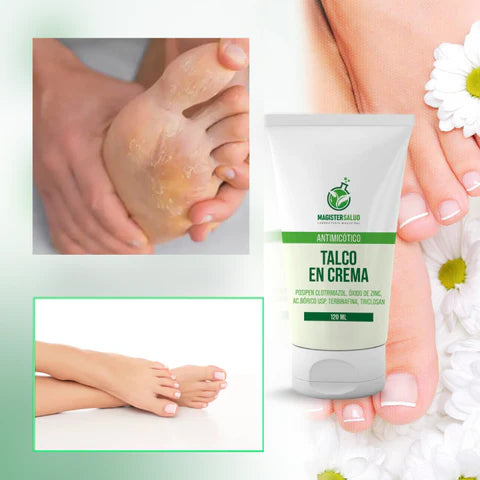 TALCO EN CREMA ANTIMICÓTICO PACK