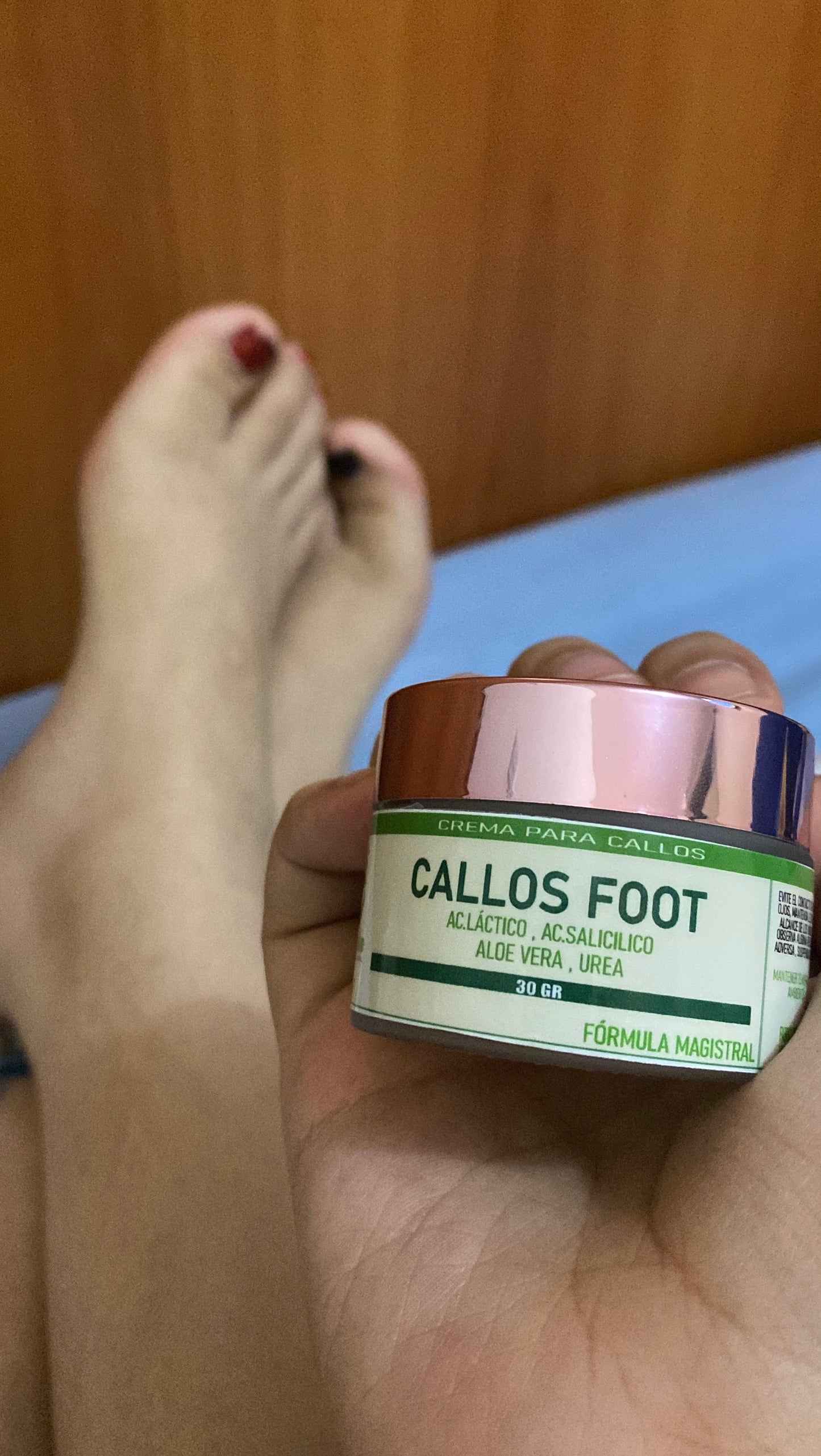 CALLOS FOOT (ESTÉTICA MAGISTRAL EN TUS PIES)